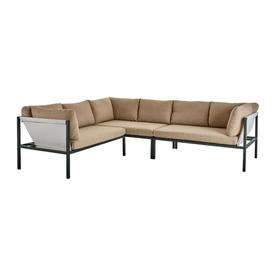 Allie hörnsoffa, Barley-anthracite^Brafab Clearance