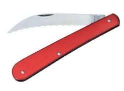 Övriga Knivar-Victorinox Alox brödsnittskniv ihopfällbar 16 cm, Röd