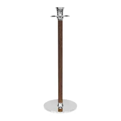 Ljusstakar-Hilke Collection Alto Basso ljusstake 30 cm, Förnicklad mässing