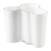 Vaser-Iittala Alvar Aalto vas opal (vit), 120 mm