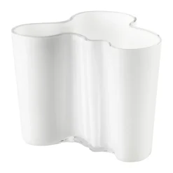 Vaser-Iittala Alvar Aalto vas opal (vit), 120 mm