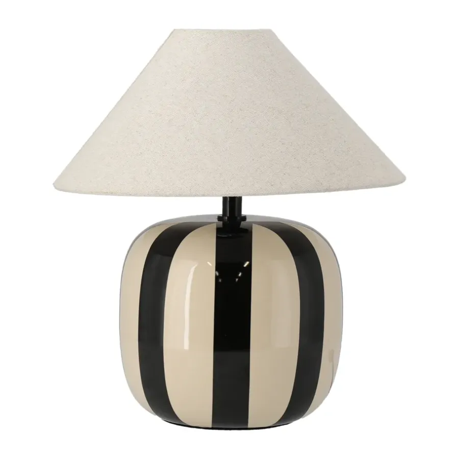 Bordslampor-Scandi Living Alvar bordslampa 31 cm, Svart