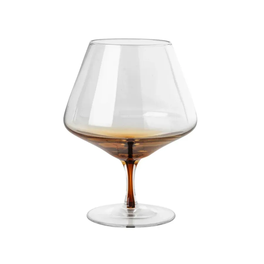 Amber cognacglas, 45 cl^Broste Copenhagen Hot