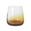 Dricksglas-Broste Copenhagen Amber dricksglas, 35 cl