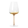 Amber vitvinsglas, 40 cl^Broste Copenhagen Clearance