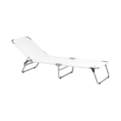 Amigo solsäng, White^Fiam Discount