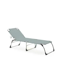 Sittmöbler·Solstolar & Solsängar|Solstolar & Solsängar-Fiam Amigo XXL solsäng, Sage green-aluminium