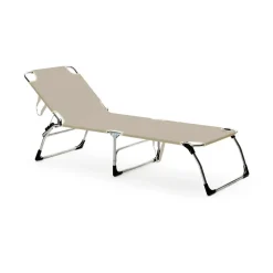 Amigo XXL solsäng, Taupe^Fiam Clearance