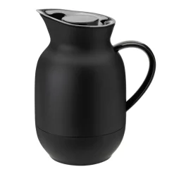 Termosar-Stelton Amphora termoskanna kaffe 1 L, Soft black