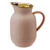 Termosar-Stelton Amphora termoskanna kaffe 1 L, Soft peach