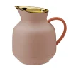 Termosar-Stelton Amphora termoskanna te 1 L, Soft peach