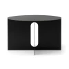 Androgyne sidobord Ø63 cm, Black^Audo Copenhagen Sale