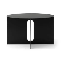 Androgyne sidobord Ø63 cm, Black^Audo Copenhagen Sale