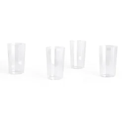 Dricksglas-HAY Angle dricksglas 4-pack, Large 13 cm