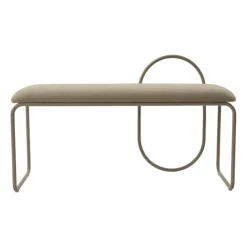 Angui bänk bouclé, Taupe^AYTM Online