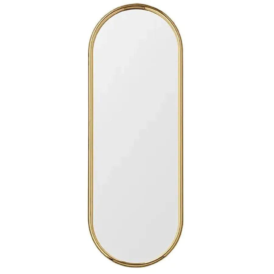 Väggspeglar-AYTM Angui spegel oval 108 cm, guld