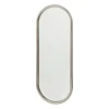 Väggspeglar-AYTM Angui spegel silver, 39x108 cm