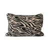 Anima kudde L 40x60 cm, Zebra-svart^Byon Online
