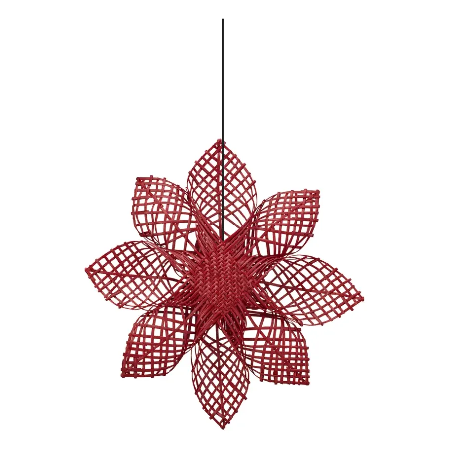 Adventsstjärnor-PR Home Anna adventsstjärna röd, 82 cm