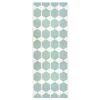 Utomhusmattor|Plastmattor-Brita Sweden Anna matta aqua (turkos), 70 x 200 cm
