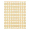 Plastmattor-Brita Sweden Anna matta yellow pastel, 150x200 cm
