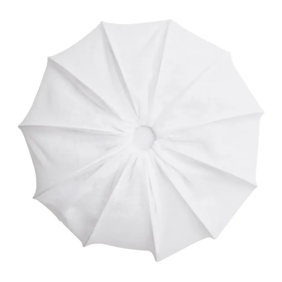 Plafonder-Watt & Veke Anna plafond linne Ø40 cm, White