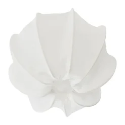 Anna plafond mini Ø30 cm, White linen^Watt & Veke