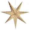 Adventsstjärnor-Star Trading Antique adventsstjärna 60 cm, guld