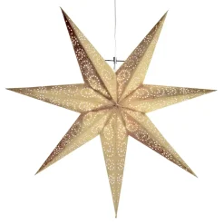 Adventsstjärnor-Star Trading Antique adventsstjärna 60 cm, guld