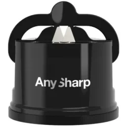 Knivslipar, Slipstål & Brynen-Anysharp Premium, Black