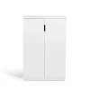 Aoko skåp 120 cm, Vitlack^Mavis Clearance
