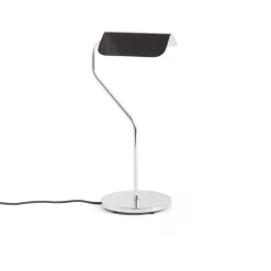 Skrivbordslampor-HAY Apex bordslampa, Iron black