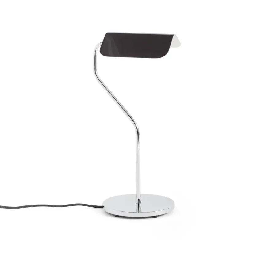 Skrivbordslampor-HAY Apex bordslampa, Iron black