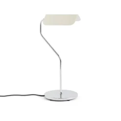 Skrivbordslampor|Fönsterlampor-HAY Apex bordslampa, Oyster white