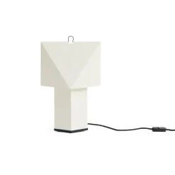 Fönsterlampor|Bordslampor-HAY Aplat bordslampa, White, 44 cm
