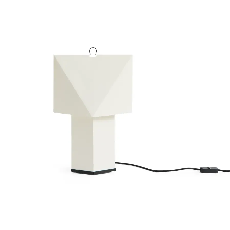 Fönsterlampor|Bordslampor-HAY Aplat bordslampa, White, 44 cm