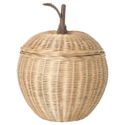 Förvaring För Barnrum|Förvaringskorgar-Ferm Living Apple förvaringskorg, Stor