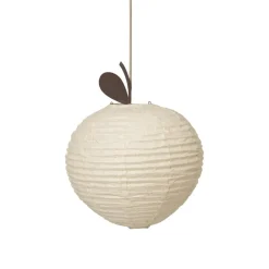Apple lampskärm, Natural^Ferm Living Clearance