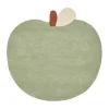 Barnmattor|Barnmattor-Ferm Living Apple tuftad matta, Tea Green, 110x110 cm
