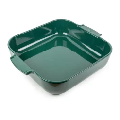Ugnsformar-Peugeot Appolia keramikform 32x40 cm, Forest green