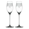 Champagneglas-Spiegelau Arabesque champagneglas 30 cl 2-pack, Klar