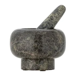 Arazo mortel med stöt Ø12,5 cm, Grön^Bloomingville New