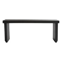 Bänkar-101 Copenhagen Arc bänk 35x120 cm, Coffee