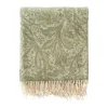 Arcadia pläd 130x180 cm, Oliv^Klippan Yllefabrik Hot