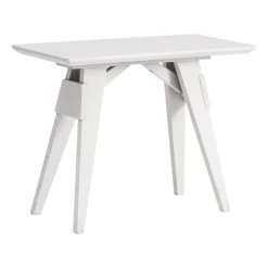 Avlastningsbord & Sidobord-Design House Stockholm Arco sidobord S, Vit
