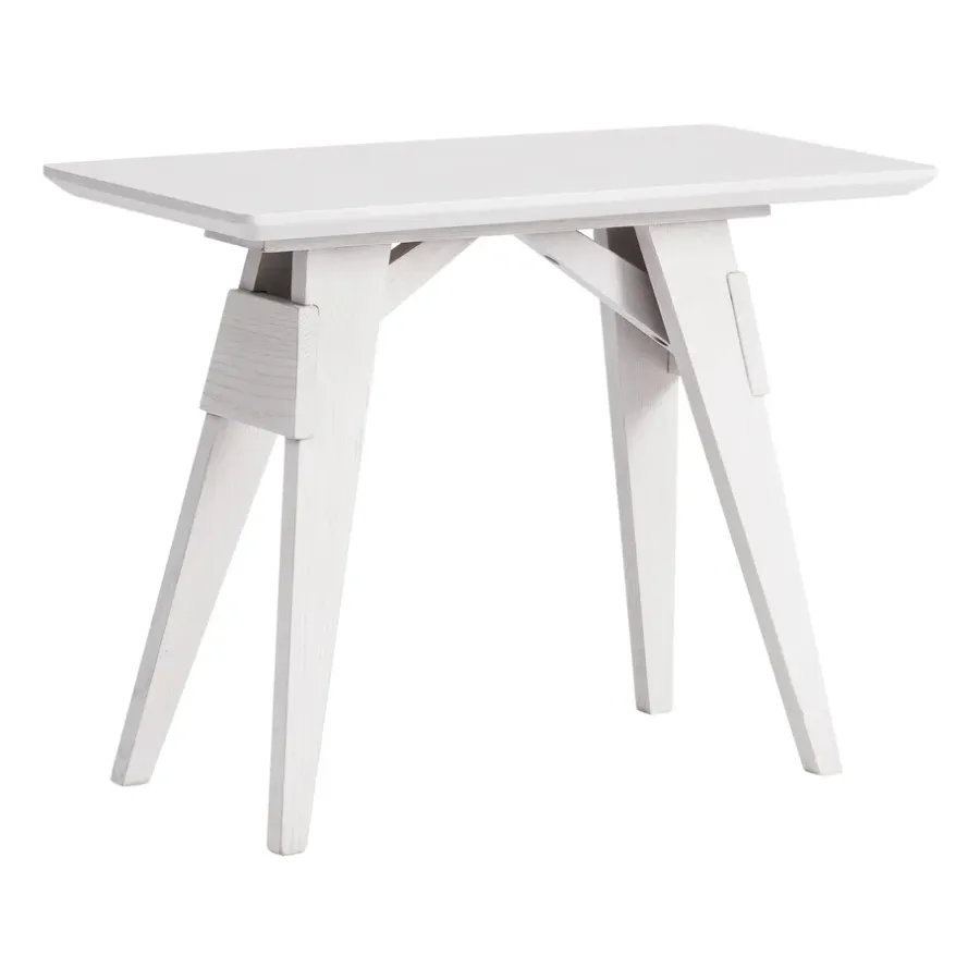 Avlastningsbord & Sidobord-Design House Stockholm Arco sidobord S, Vit