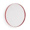 Arcs Mirror spegel Ø60 cm, Red^HAY Online