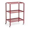 Arcs Trolley High serveringsvagn, Auburn red^HAY Discount