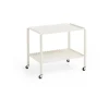 Arcs Trolley Low serveringsvagn, Eggshell^HAY Clearance
