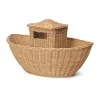 Ark flätad förvaringskorg, Natural^Ferm Living Clearance